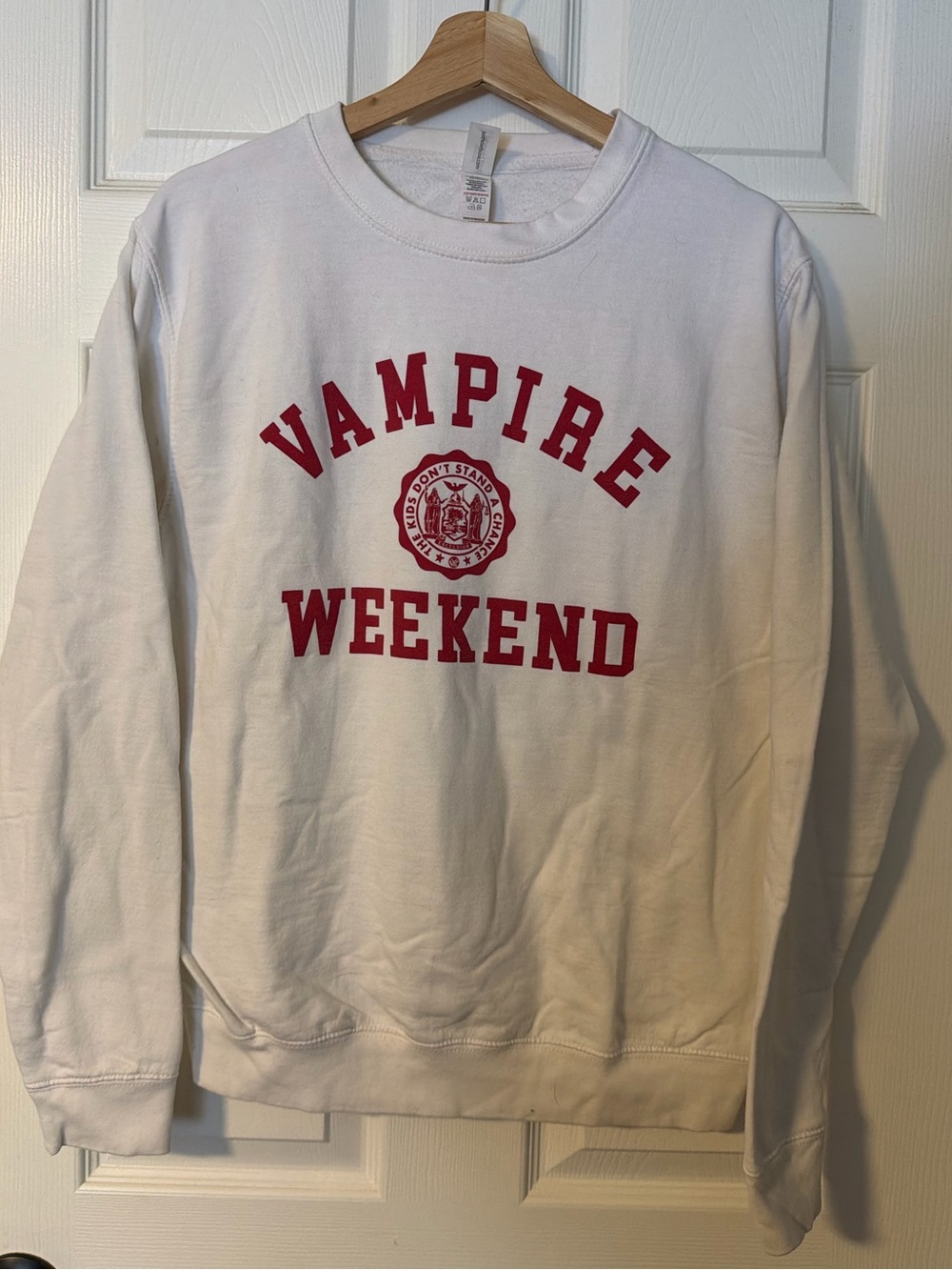 Vampire Weekend Collegiate Crewneck